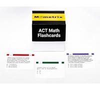ACT Math Practice Question Study Cards: ACT Math Test Prep 2026-2027 with Detailed Answer Explanations [Includes Video Explanations]