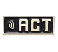 Act Menu Option Action Fight Item Mercy Undertale Sans Papyrus Indie Video Game 1.1" Enamel Pin Badge