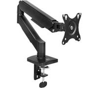 ACT Monitor Arm Height Adjustable 170 x 375 x 80 mm Black AC8313