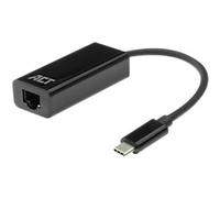 ACT Network Adapter USB-C Gigabit AC7335 Black