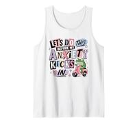Act Now Before Anxiety Kicks in Frog Scooter Tank Top