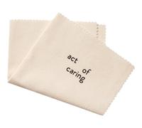 Act of caring - Reviving Polish Cloth - White