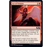Act of Treason (foil) | Core Set 2020