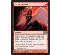 Act of Treason (foil) | Magic 2014 Core Set
