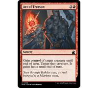 Act of Treason (Foil) | Ravnica Remastered