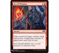 Act of Treason | Mystery Booster