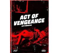 Act of Vengeance (1974) ( City Monster ) (Blu-Ray & DVD Combo) (Blu-Ray)
