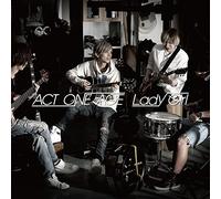 Act One Age - Lady Girl [Japan CD] BRTW-1024