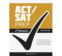 ACT/SAT Prep: Mathematics: 2026 Edition (ACT/SAT Prep 2026)