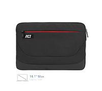 ACT Suburb Laptop Sleeve 14.1 38 x 2 x 37 cm PL (Polyester) Black