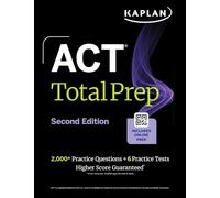 ACT Total Prep (Kaplan Test Prep)