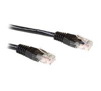 ACT U/UTP CAT6 Patch Cable RJ45 (8P8C) Male RJ45 (8P8C) Male 1 m Black