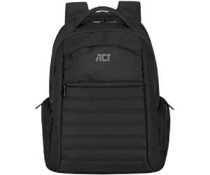 ACT Urban Laptop Bag 17.3 Inch 43 x 12 x 52 cm Polyester Black