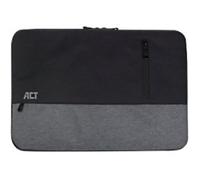 ACT Urban Laptop Sleeve 15.6 " 40 x 2 x 30 cm PL (Polyester) Black