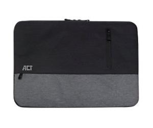 ACT Urban Laptop Sleeve 15.6 40 x 2 x 30 cm PL (Polyester) Black