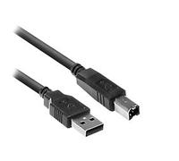 ACT USB 2.0 A Male - USB B Male 1.8 M