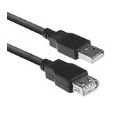 ACT USB 2.0 extension cable USB-A male - USB-A female 1.8 m AC3040