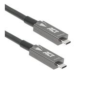ACT USB C Active Optical Cable (AOC) 5m, 10Gbps High Speed Fibre Optic Cable, USB 3.2 Gen2 for Video Conference, Smartboard - AK4305