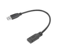 ACT USB-C Adaptor 0.2M USB Type-A male to USB Type-C female Black