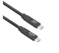 ACT USB-C Cable 3M USB 3.0 10 Gbps 60W Black