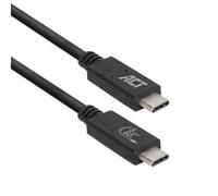 ACT USB-C Cable AC7401 Black 1 m