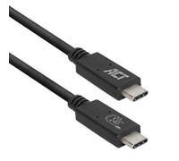 ACT USB-C Cable AC7431 Black 1 m