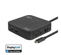 ACT USB-C Dual 4K Docking Station Black AC7150