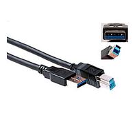 ACT USB Cable USB A Male USB-B Male 2 m Black