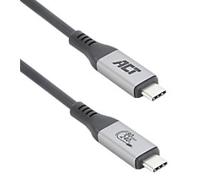 ACT USB Cable USB-C Male USB-C Male 1.5 m Black