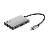 ACT USB-C 3.2 Gen2 to 2x USB-C & 2x USB-A Hub