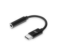 ACT USB Sound Card, USB C to Jack 3.5mm Jack, External Sound Card, Connects Audio Aux to PC/Laptop/Smartphone - AC7380