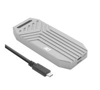 ACT USB4 M.2 NVMe SSD Enclosure, M.2 2280 NVMe/PCIe with M-Key or B+M Key, 40Gbps, Tool-free, Aluminium Heatsink, Type-C - AC1625