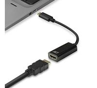 ACT USBC to HDMI Adapter, 4K @ 30Hz USB C Converter, Connect Additional Monitor to Laptop, USB-C HDMI Cable Length 0,15m - AC7305