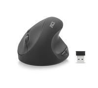 ACT Vertical Mouse, 2.4 GHz USB Mini Dongle, Right Handed Only, Ergonomic Mouse Wireless, Anti RSI, 1600 DPI, 5 Buttons - AC5101