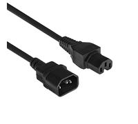 ACT Warming Unit Cable 1.2m C14 Male to C15 Female Power Cable Extension - AK5233