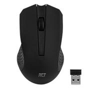 ACT Wireless Mouse AC5105 Suitable for lefthanded people Black