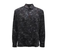Act422Ml Active Shirt No Iron - male - Xacus - Casual Shirts - Blue - XL - Shirts XL