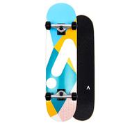 ACTA Complete Memphis 7.75" - Complete Versatile Skateboard for Beginners (Geo 8)