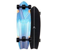 ACTA Glitch Surfskate 32" - Blue - 7 Ply Maple Complete Carving Surf Skate - Responsive & Maneuverable Trucks - Ideal for Beginners & Intermediates - For Pumptrack, Cruising and Urban Ride