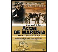 Actas de marusia - Cronaca di un massacro [Import italien]