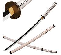 ACTASITEMS Roronoa Zoro Swords Anime Cosplay Wooden Sword - 104cm,wado ichimonji Katana