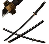 ACTASITEMS Roronoa Zoro Swords Anime Cosplay Wooden Sword - 104cm,Yubashiri Katana