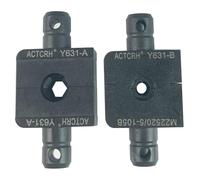 ACTCRH Y631-A and Y631-B Hexagonal Crimp Die Kit Adapt to M22520 5 01 Crimping Tool for D-Sub Coaxial Terminals