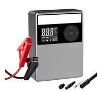 Acteam Jump Starter Power Pack with Air Compressor 12V 2000A 24000mAH Car Battery Booster with 150PSI Digital Tire Inflator Jump Leads for up to 8