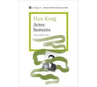 Actes humans: Premi Nobel de Literatura 2024 - Catalan Language Paperback NEW Ha