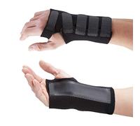 Actesso Advanced Wrist Support Brace - Carpal Tunnel Splint - Relieves Wrist Pain, Sprains, Tendonitis and RSI (Medium Left)