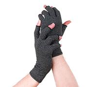 Actesso Arthritis Pain Relief Gloves - Arthritic Compression Support for Hands for Day & Night - ONE Pair (Small)