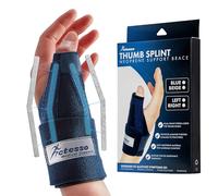 Actesso Neoprene Thumb Splint Spica - Targeted Relief, Day & Night