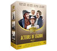Acteurs de légende Vol. 4 : Les Aventuriers du Lucky Lady + La Rose Noire + Cyclone à la Jamaïque