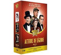 ACTEURS DE LEGENDE VOL. 8 (LE BARBARE ET LA GEISHA - DIEU SEUL LE SAIT - LE MERDIER)